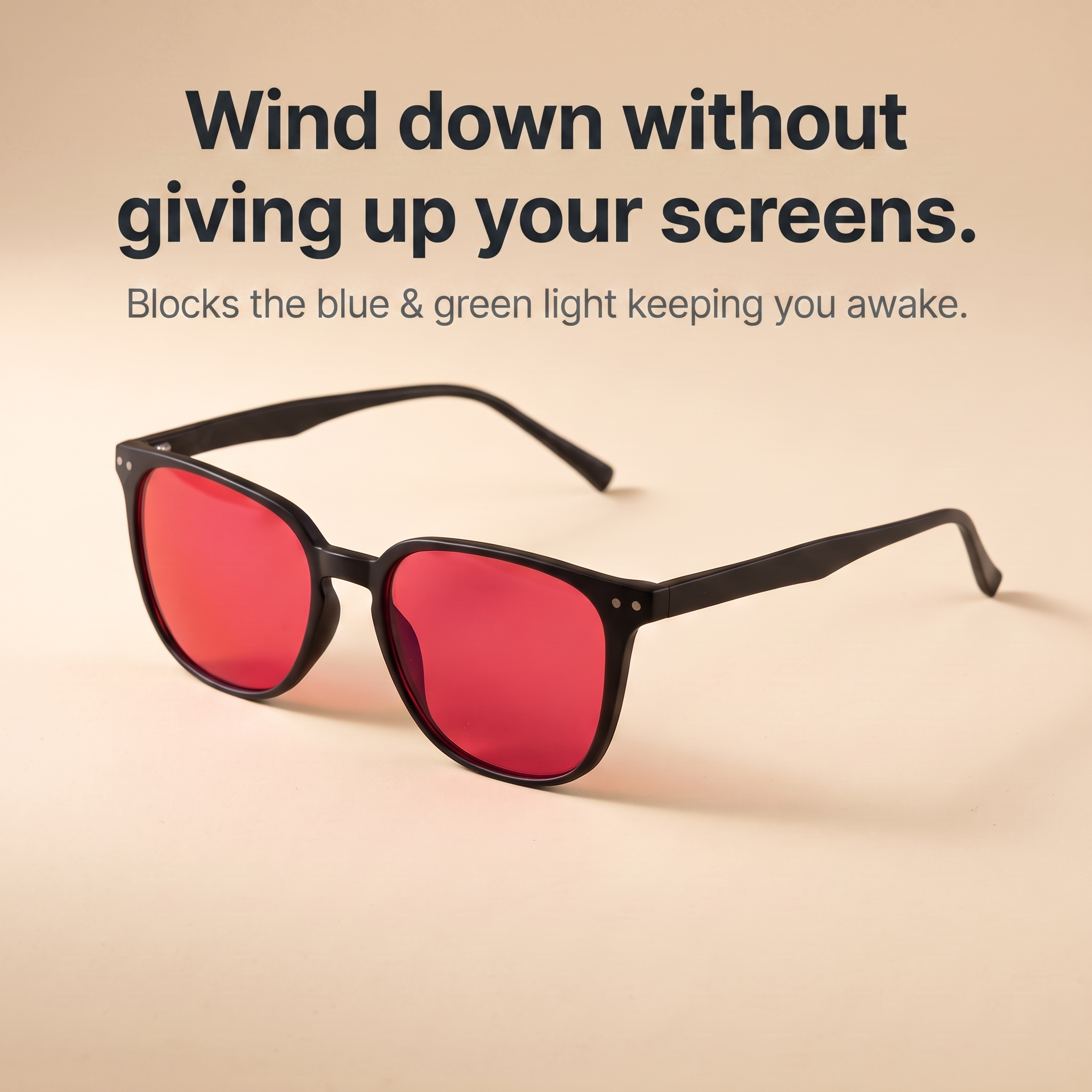 Red Light Glasses