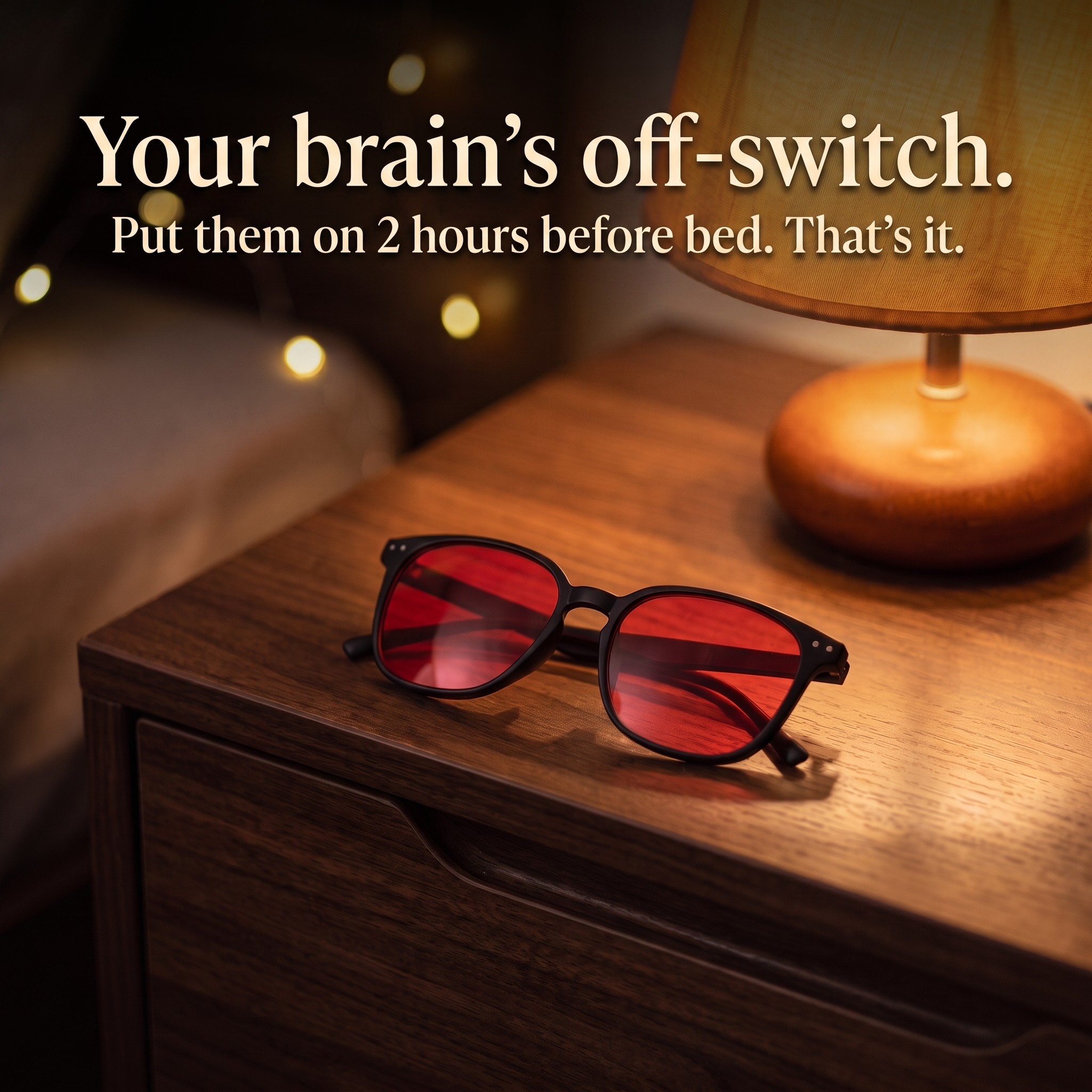 Red Light Glasses