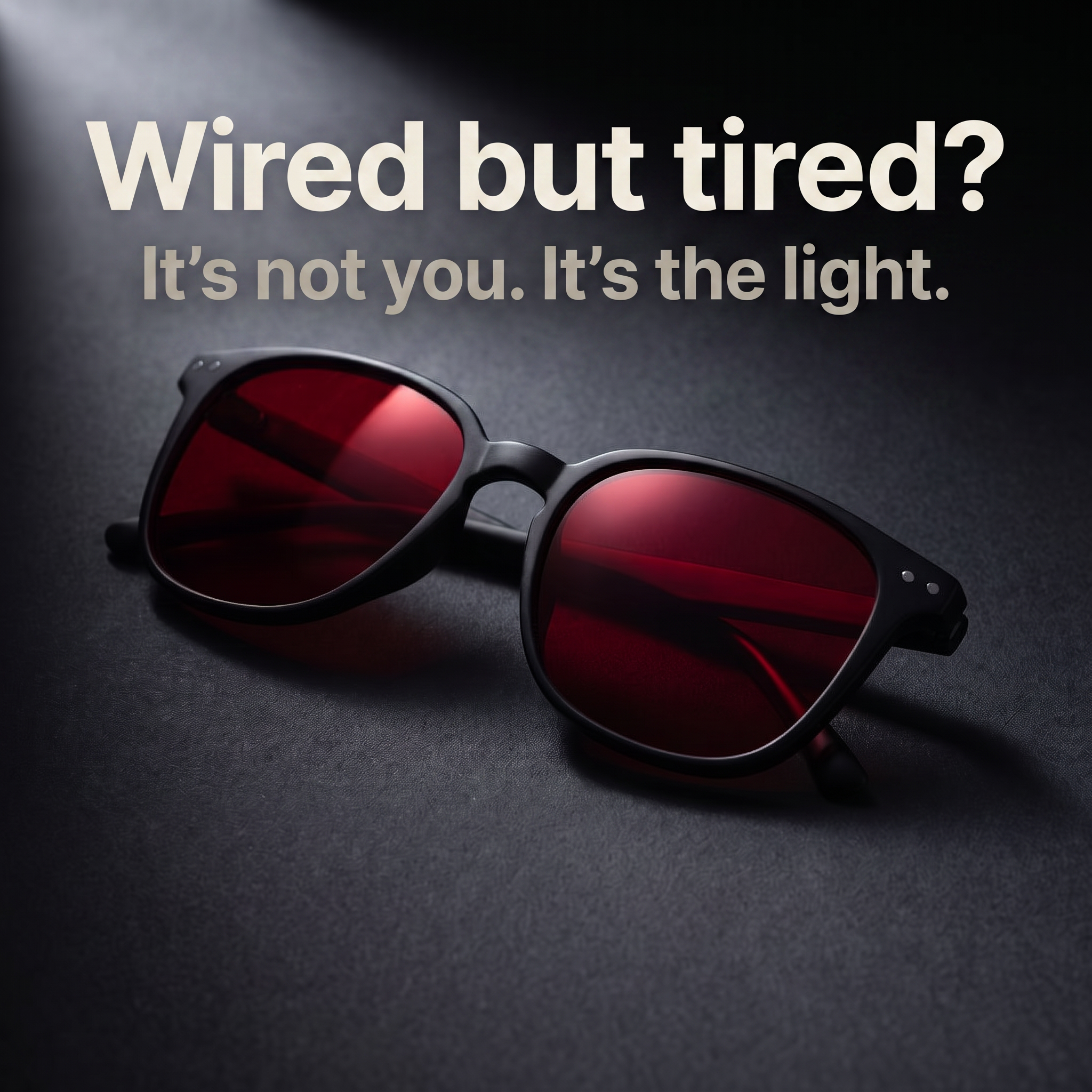 Red Light Glasses