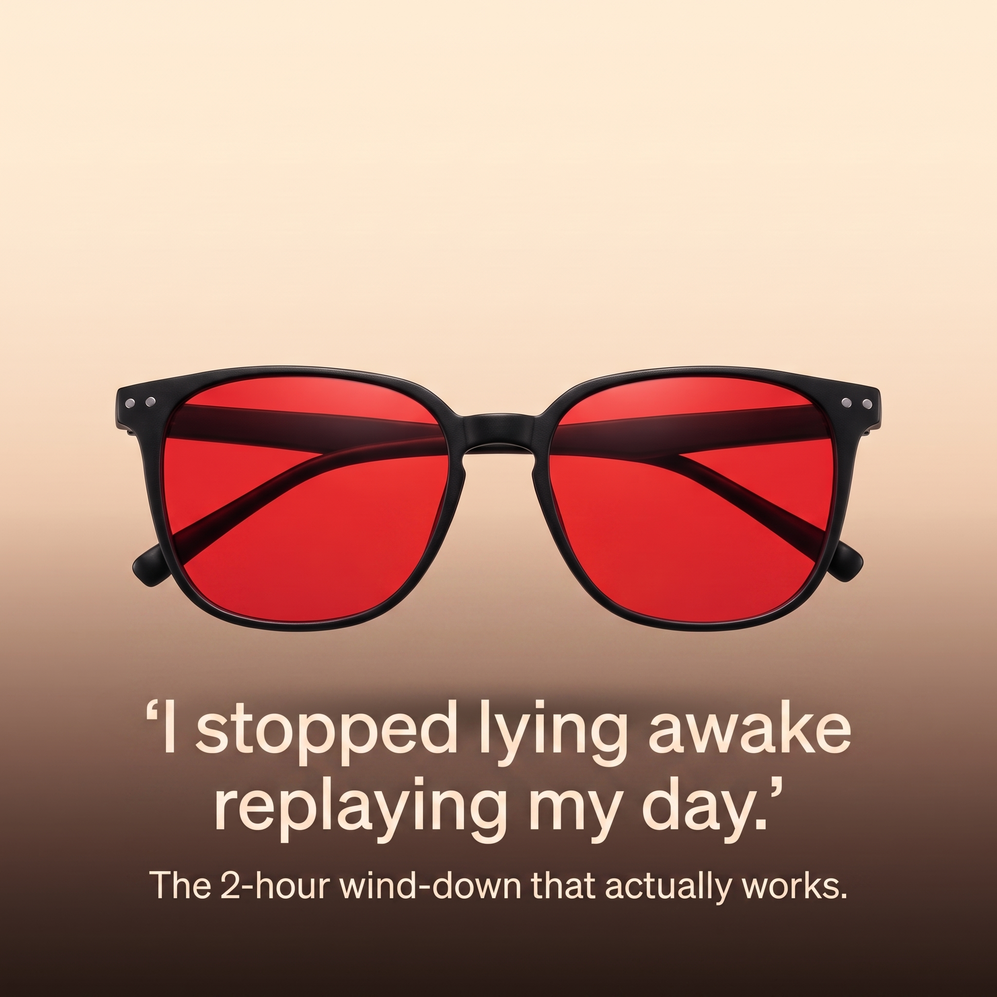 Red Light Glasses