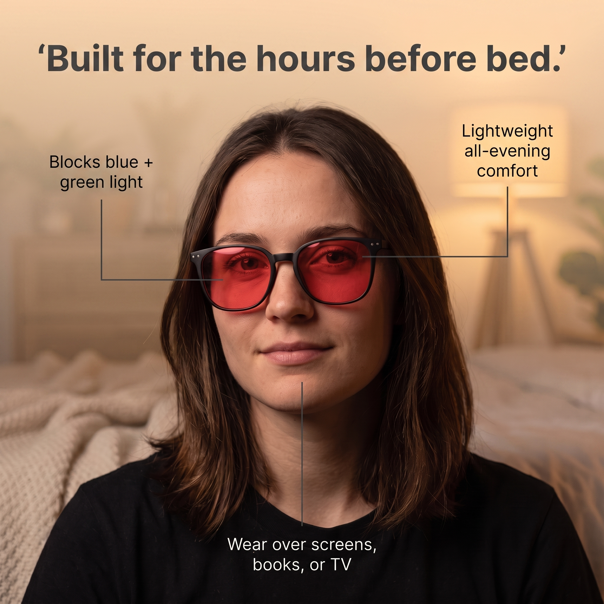 Red Light Glasses