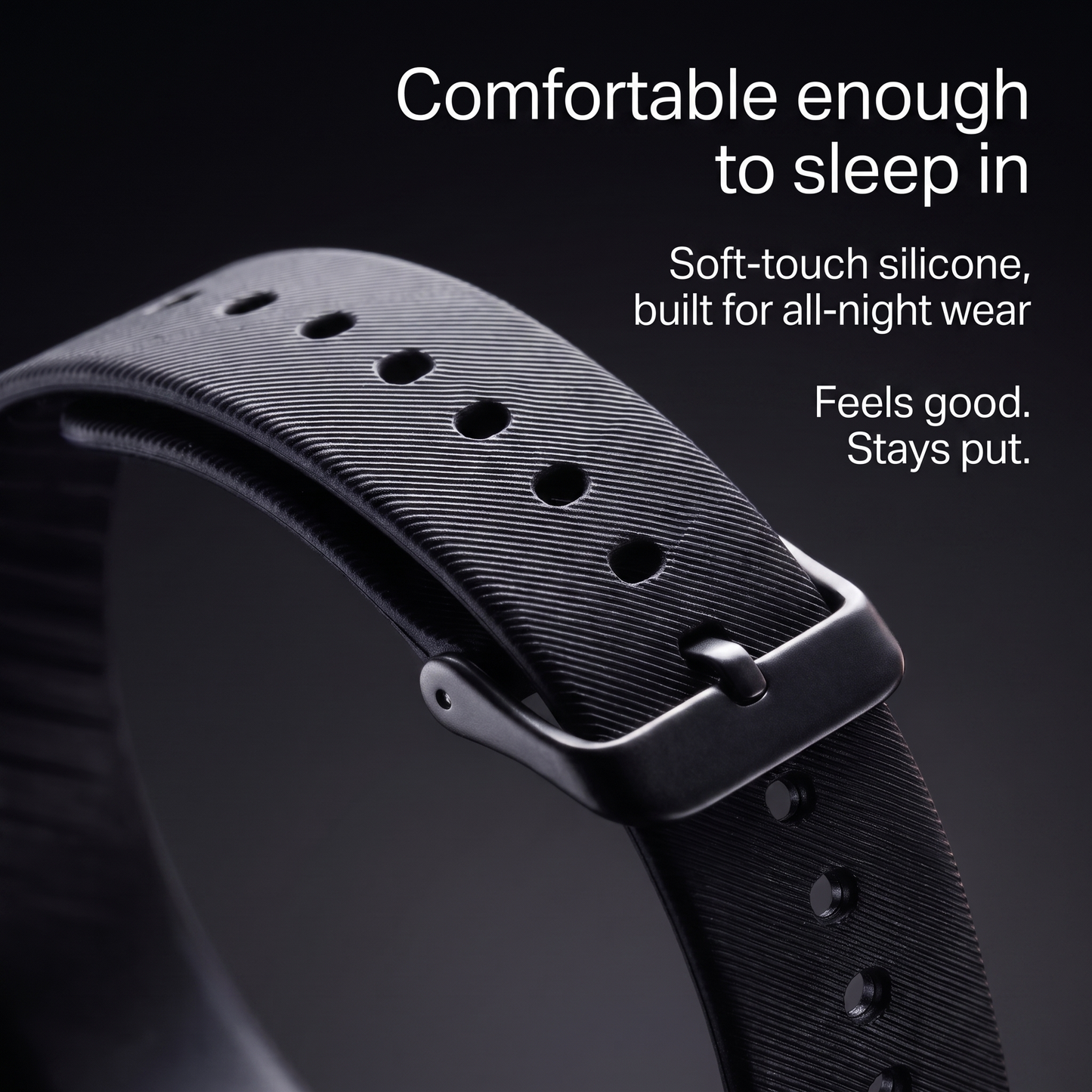 DreamLabs Silent Alarm — Black