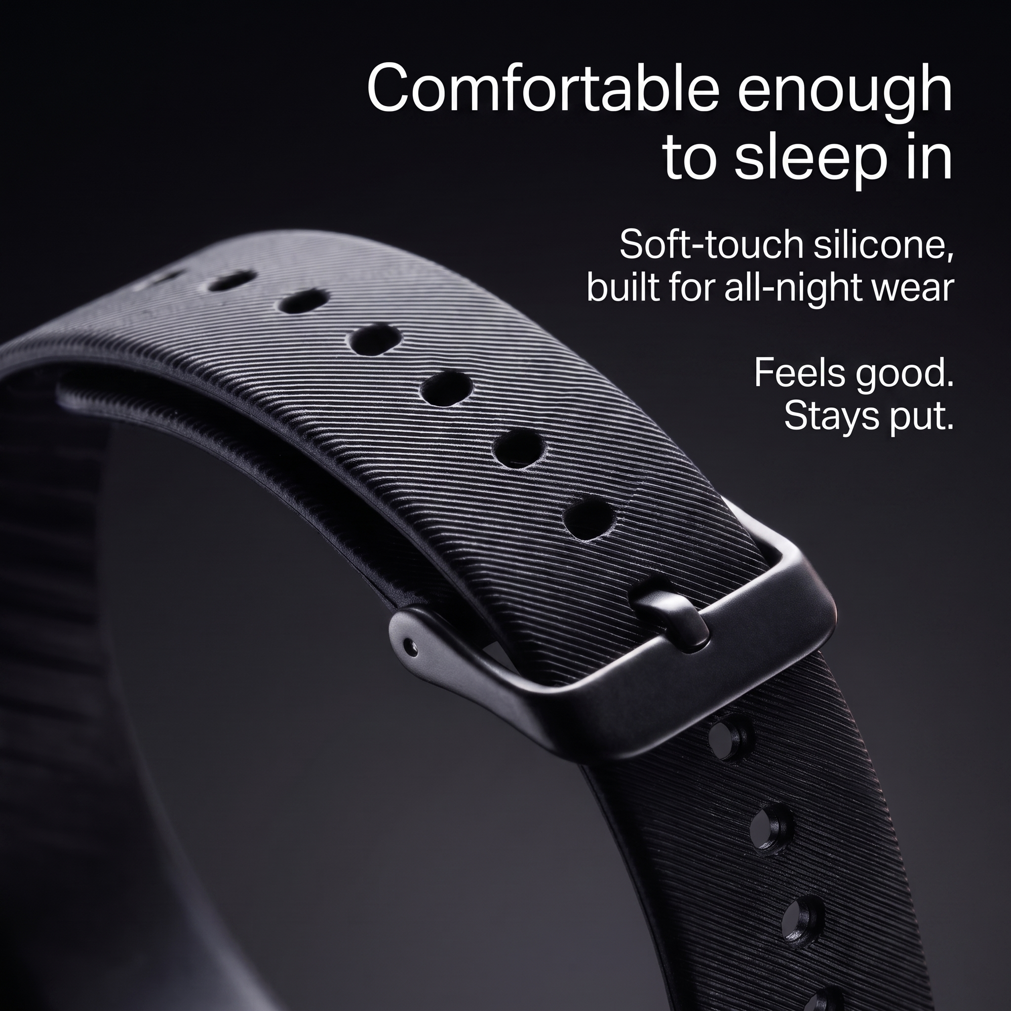 DreamLabs Silent Alarm — Black