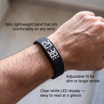 DreamLabs Silent Alarm — Black