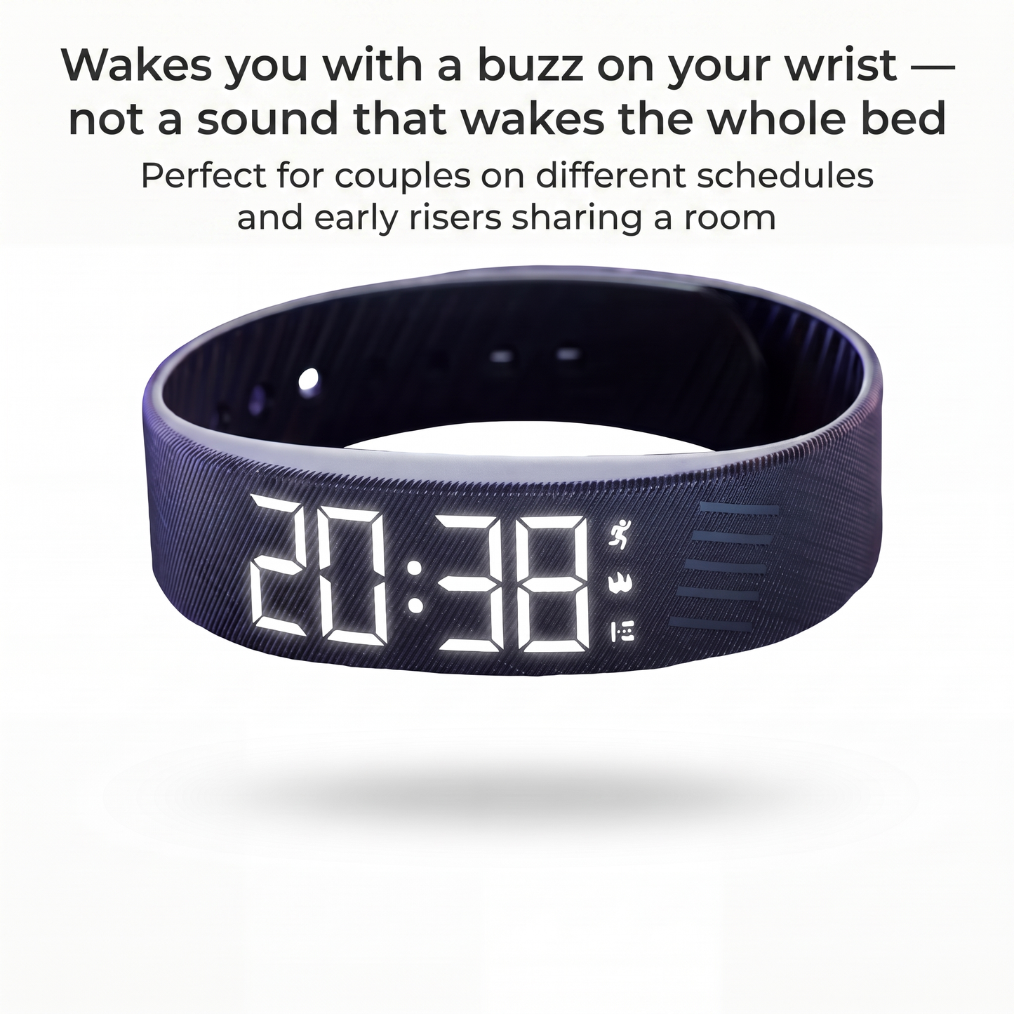 DreamLabs Silent Alarm — Black