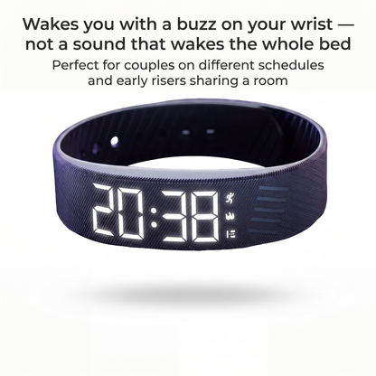 DreamLabs Silent Alarm — Black